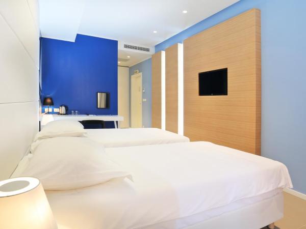 Guesthouse Villa Scalaria : photo 4 de la chambre chambre lits jumeaux