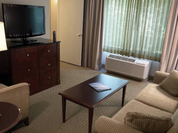 DoubleTree by Hilton Charlotte Airport : photo 3 de la chambre suite 2 pièces non-fumeurs avec lit king-size