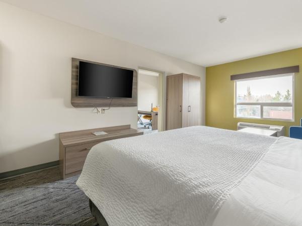 Holiday Inn Express Hotel & Suites-Edmonton South, an IHG Hotel : photo 1 de la chambre chambre lit king-size standard
