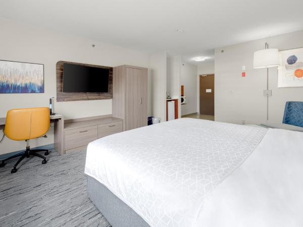 Holiday Inn Express Hotel & Suites-Edmonton South, an IHG Hotel : photo 3 de la chambre chambre lit king-size standard
