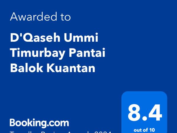 D'Qaseh Ummi Timurbay Pantai Balok Kuantan : photo 2 de la chambre suite junior familiale
