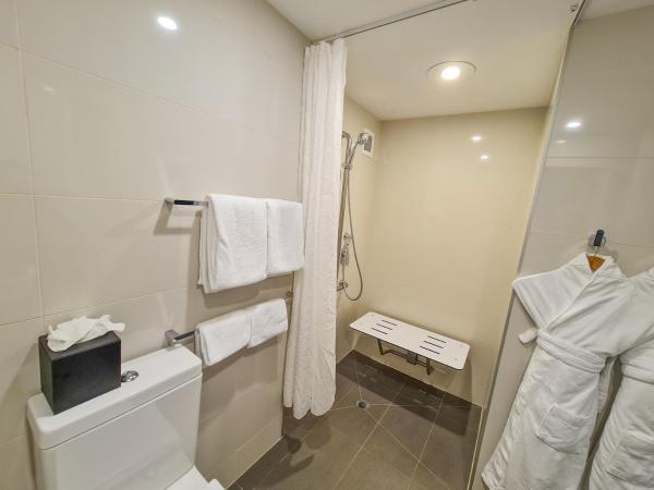 Chateau On The Park - Christchurch, A Doubletree By Hilton : photo 2 de la chambre chambre lits jumeaux - pour personnes à mobilité réduite