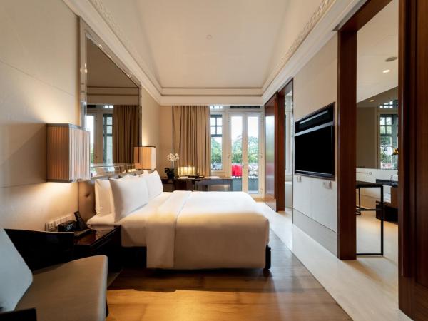 The Capitol Kempinski Hotel Singapore : photo 5 de la chambre chambre lit king-size avec terrasse