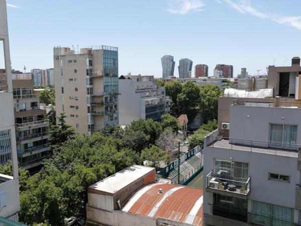 OWN Belgrano Studios & Suites : photo 5 de la chambre suite junior avec balcon