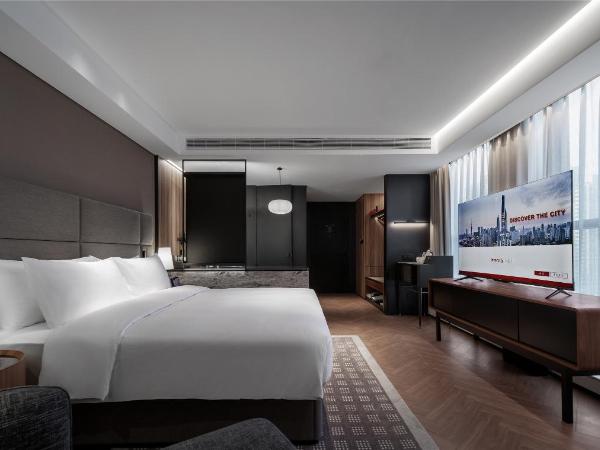 Intercity Wuhan CADE Optics Valley : photo 4 de la chambre chambre supérieure lit queen-size