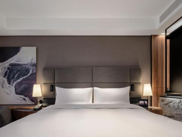 Intercity Wuhan CADE Optics Valley : photo 3 de la chambre chambre supérieure lit queen-size