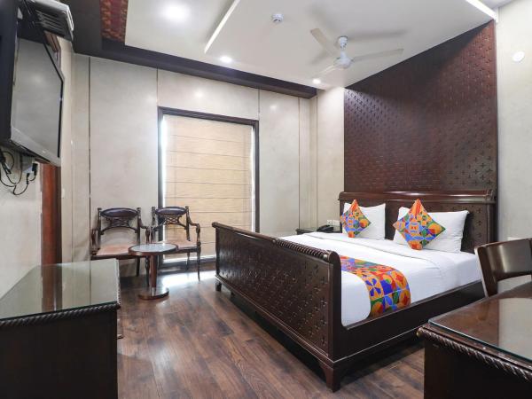 FabHotel Prime Zewarat Inn : photo 3 de la chambre chambre deluxe