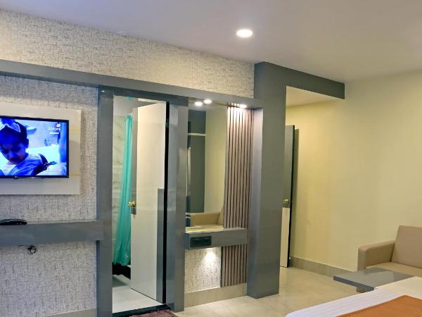 Hotel Executive Tower : photo 5 de la chambre chambre deluxe double ou lits jumeaux