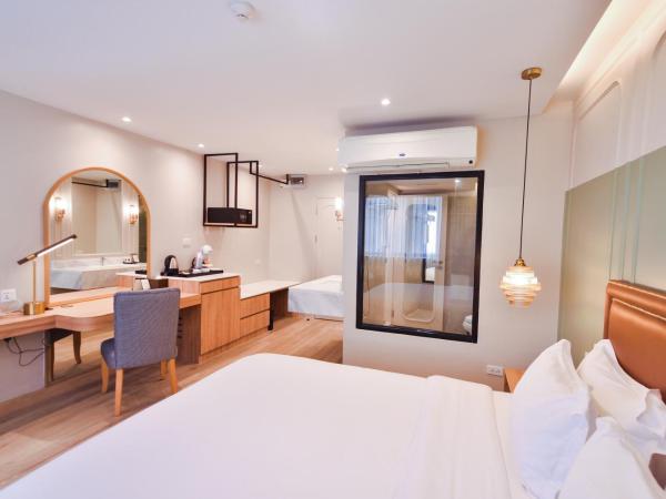 THEE Bangkok by TH District : photo 8 de la chambre chambre double ou lits jumeaux de luxe - réservation anticipée