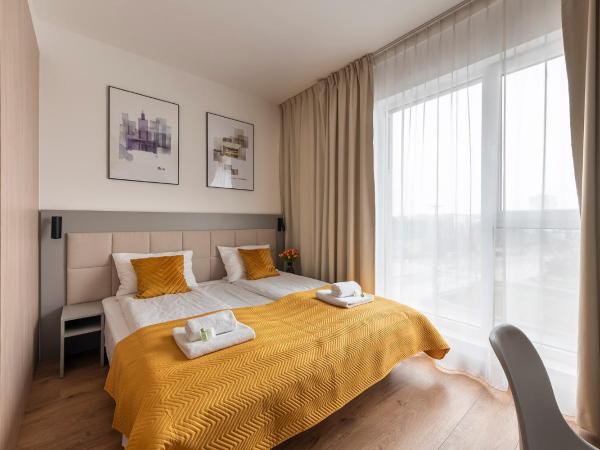 City Break Wolska Aparthotel : photo 2 de la chambre chambre double