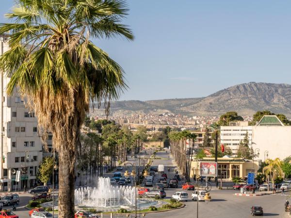 Barceló Fès Medina : photo 2 de la chambre chambre supérieure - vue sur médina (2 + 1 personnes)