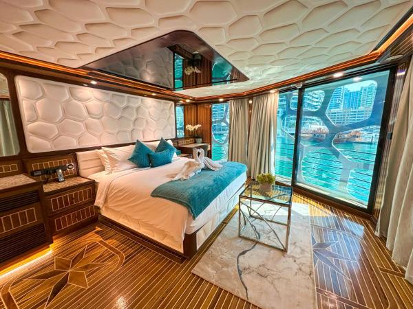 Overnight Super Yacht - Orchid : photo 6 de la chambre suite présidentielle