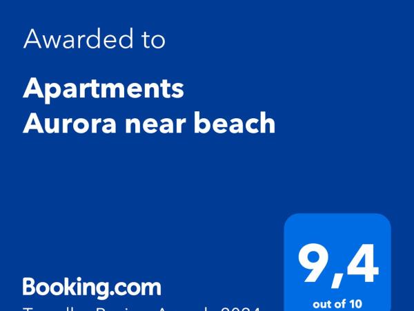 Apartments Aurora near beach : photo 1 de la chambre appartement 1 chambre