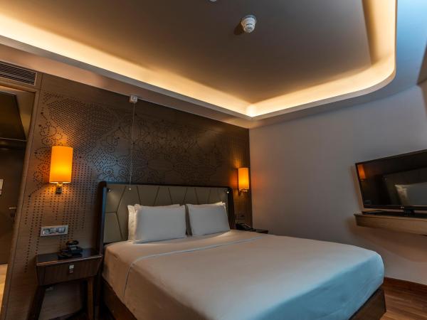 Hilton Istanbul Kozyatagi : photo 6 de la chambre chambre lit king-size - accessible aux personnes à mobilité réduite