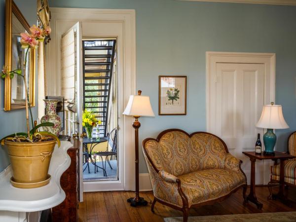 The Gastonian, Historic Inns of Savannah Collection : photo 5 de la chambre mary telfair room - 2 queen beds