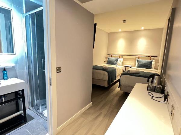 Wellington Temple Bar : photo 6 de la chambre chambre lits jumeaux