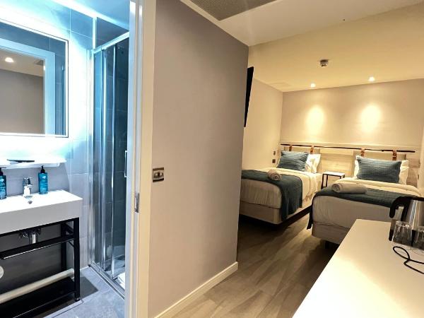 Wellington Temple Bar : photo 7 de la chambre chambre lits jumeaux