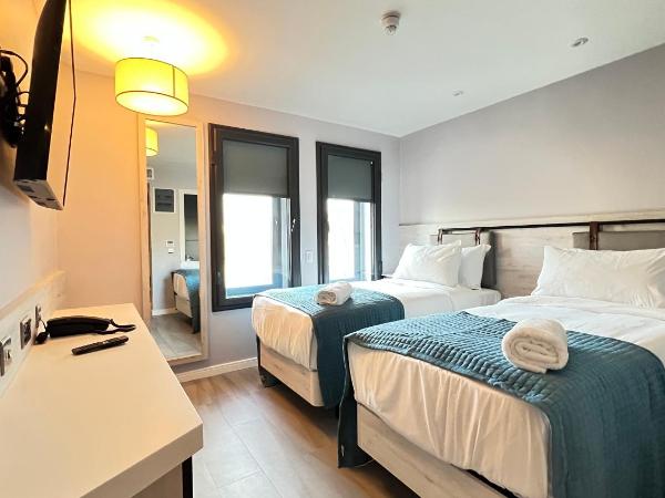 Wellington Temple Bar : photo 9 de la chambre chambre lits jumeaux