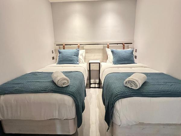 Wellington Temple Bar : photo 3 de la chambre chambre lits jumeaux