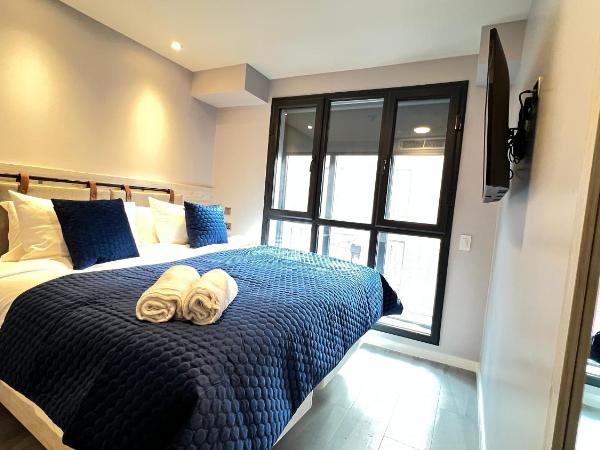 Wellington Temple Bar : photo 6 de la chambre chambre lit king-size