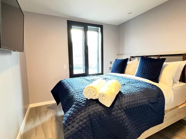 Wellington Temple Bar : photo 9 de la chambre chambre double