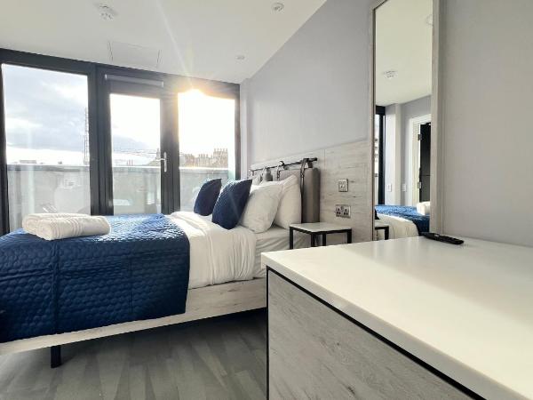 Wellington Temple Bar : photo 6 de la chambre chambre double deluxe avec balcon