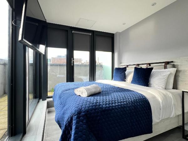 Wellington Temple Bar : photo 5 de la chambre chambre double deluxe avec balcon