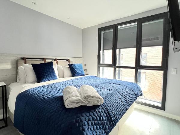 Wellington Temple Bar : photo 3 de la chambre chambre lit king-size