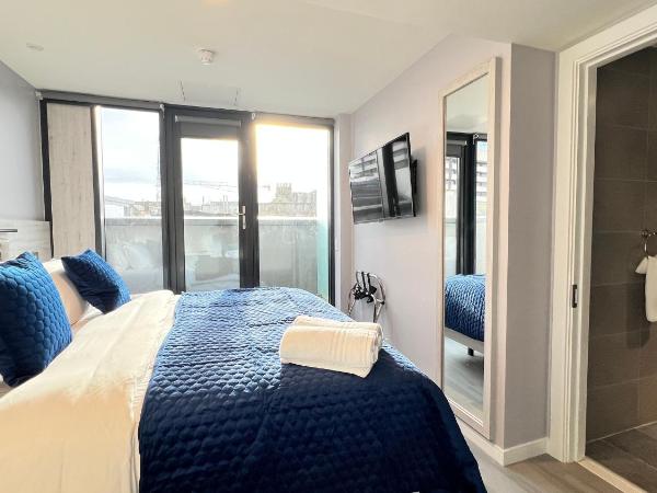 Wellington Temple Bar : photo 8 de la chambre chambre double deluxe avec balcon