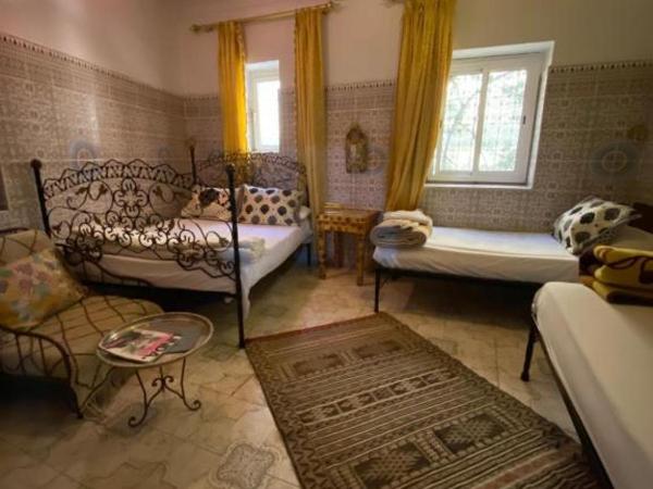 Riad Fez Hostel : photo 1 de la chambre lit dans dortoir mixte de 4 lits
