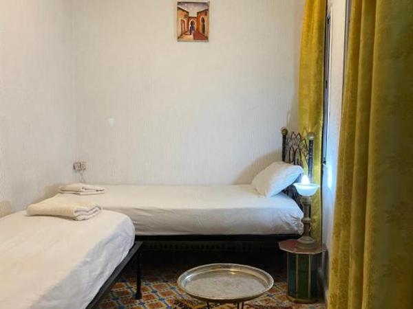 Riad Fez Hostel : photo 1 de la chambre chambre deluxe