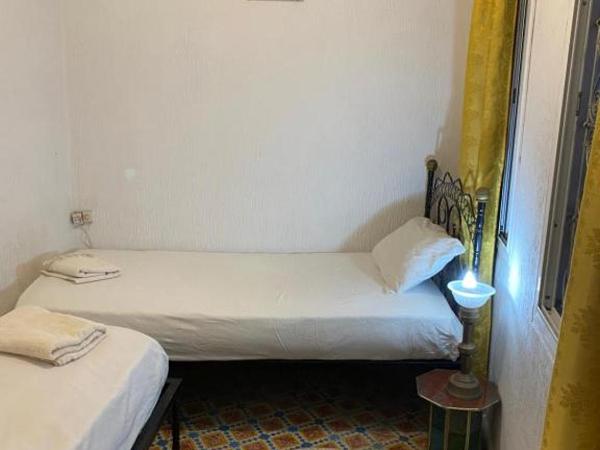 Riad Fez Hostel : photo 2 de la chambre chambre deluxe