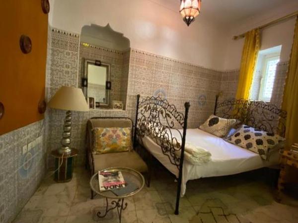 Riad Fez Hostel : photo 6 de la chambre lit dans dortoir mixte de 4 lits