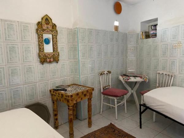 Riad Fez Hostel : photo 4 de la chambre chambre triple deluxe