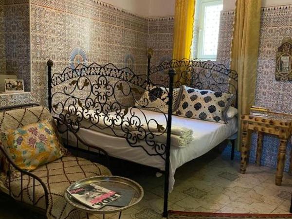 Riad Fez Hostel : photo 3 de la chambre lit dans dortoir mixte de 4 lits