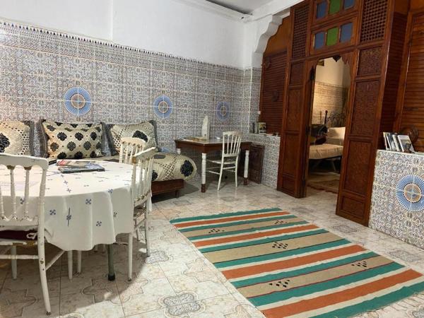 Riad Fez Hostel : photo 7 de la chambre lit dans dortoir mixte de 4 lits