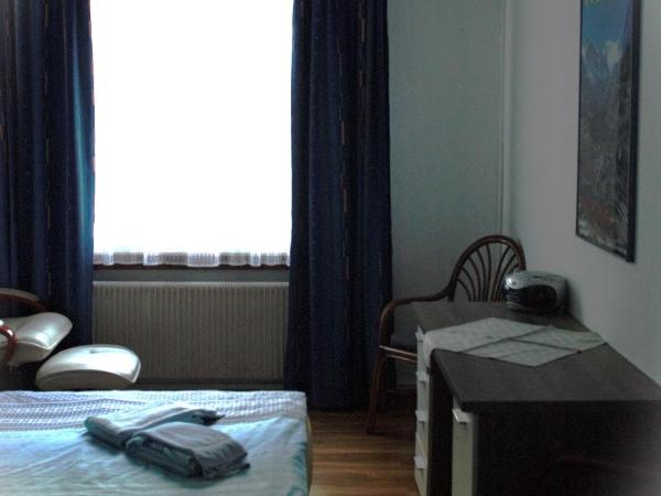 Seehotel Bären : photo 4 de la chambre chambre double Économique avec salle de bains commune - vue sur montagne