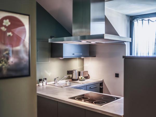 The Circus Hotel : photo 3 de la chambre appartement 1 chambre