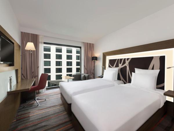 Novotel New Delhi Aerocity- International Airport : photo 9 de la chambre chambre lits jumeaux standard avec connexion wi-fi gratuite