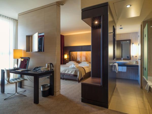 Lindner Hotel Vienna Am Belvedere, part of JdV by Hyatt : photo 4 de la chambre suite junior