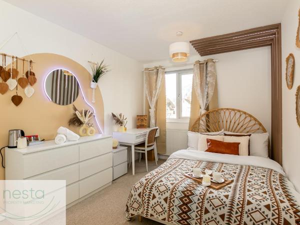 Bohemian Haven Guesthouse : photo 1 de la chambre chambre double avec salle de bains commune