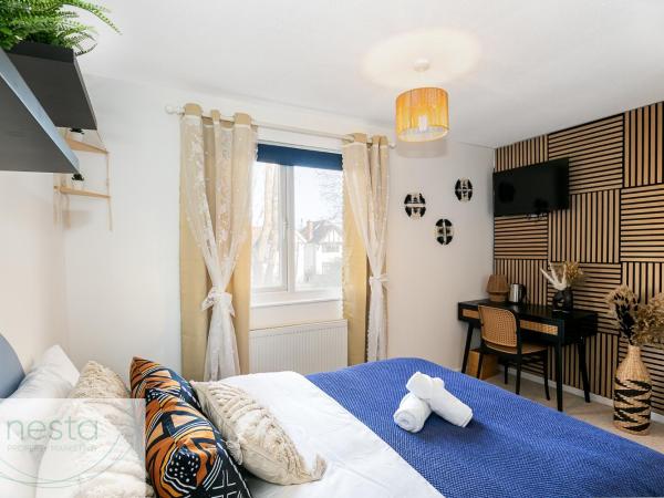 Bohemian Haven Guesthouse : photo 1 de la chambre chambre double avec salle de bains commune