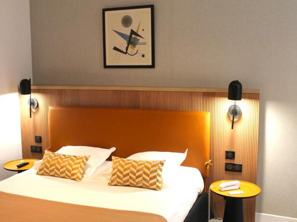 Avia Hôtel Saphir Montparnasse : photo 9 de la chambre chambre double