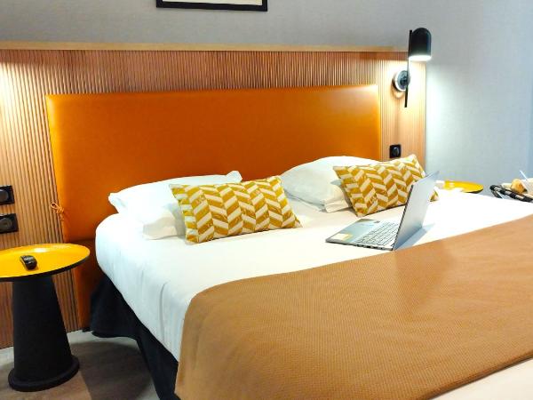 Avia Hôtel Saphir Montparnasse : photo 10 de la chambre chambre double