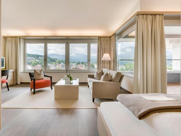 Park Igls - Medical Spa Resort : photo 4 de la chambre chambre simple avec terrasse