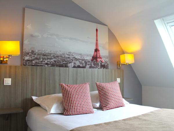 Avia Hôtel Saphir Montparnasse : photo 9 de la chambre chambre simple