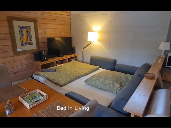 Pension an der Elsterbrücke : photo 5 de la chambre bungalow deluxe - vue sur jardin