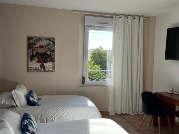 Hotel Princesse D'Azur : photo 2 de la chambre chambre double deluxe