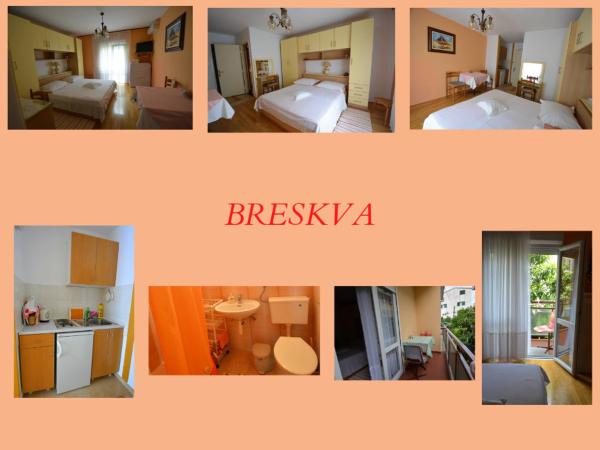 Apartman Ivana : photo 1 de la chambre chambre double avec salle de bains privative