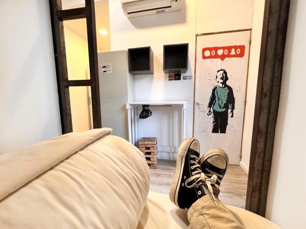 ECO Hostel : photo 6 de la chambre lit simple dans dortoir à 6 lits